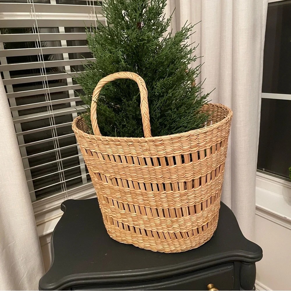 Threshold Studio McGee novelty tote basket